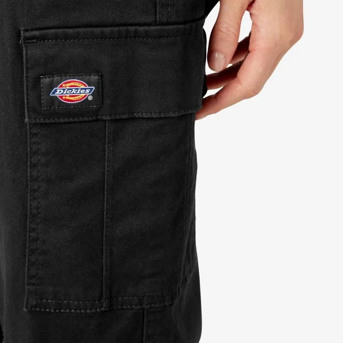 Women039s Relaxed Fit Cropped Cargo Pants Black Black bkx Women Dickies Cargo Women039s Relaxed Fit Cropped Cargo Pants Black Black bkx Women Dickies Cargo
