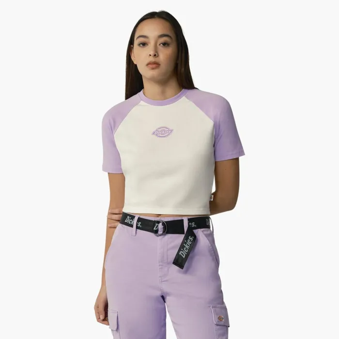Women039s Sodaville TShirt Purple Rose Purple Rose ur2 Women Dickies Cropped Tops Women039s Sodaville TShirt Purple Rose Purple Rose ur2 Women Dickies Cropped Tops