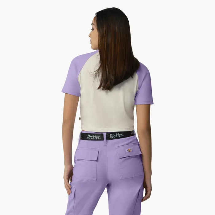 Women039s Sodaville TShirt Purple Rose Purple Rose ur2 Women Dickies Cropped Tops Women039s Sodaville TShirt Purple Rose Purple Rose ur2 Women Dickies Cropped Tops