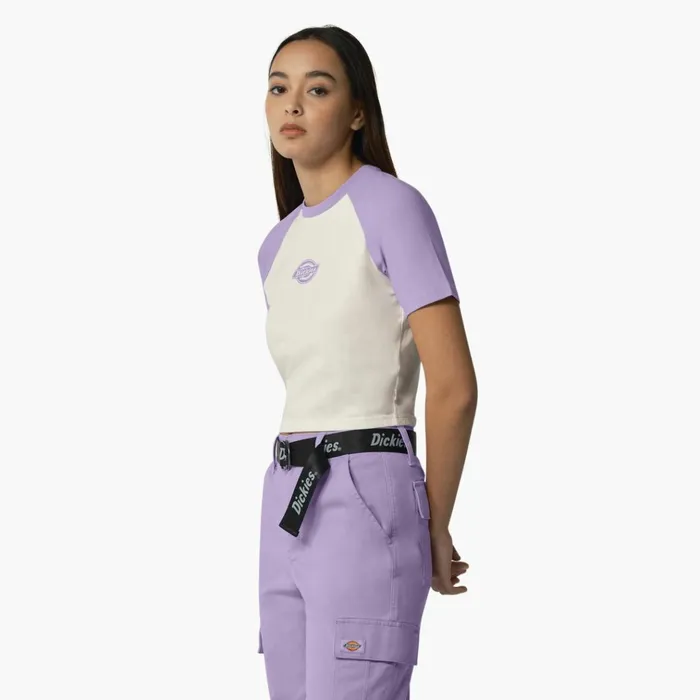 Women039s Sodaville TShirt Purple Rose Purple Rose ur2 Women Dickies Cropped Tops Women039s Sodaville TShirt Purple Rose Purple Rose ur2 Women Dickies Cropped Tops