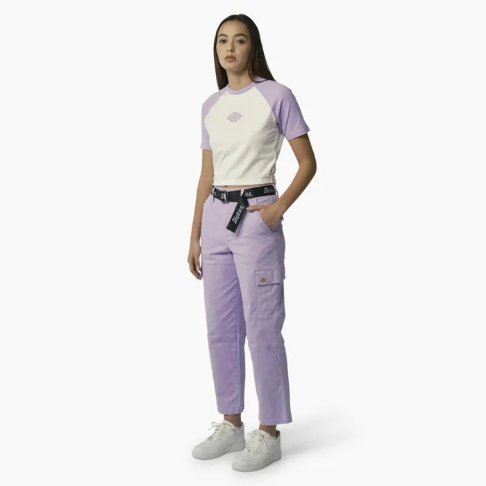 Women039s Sodaville TShirt Purple Rose Purple Rose ur2 Women Dickies Cropped Tops Women039s Sodaville TShirt Purple Rose Purple Rose ur2 Women Dickies Cropped Tops