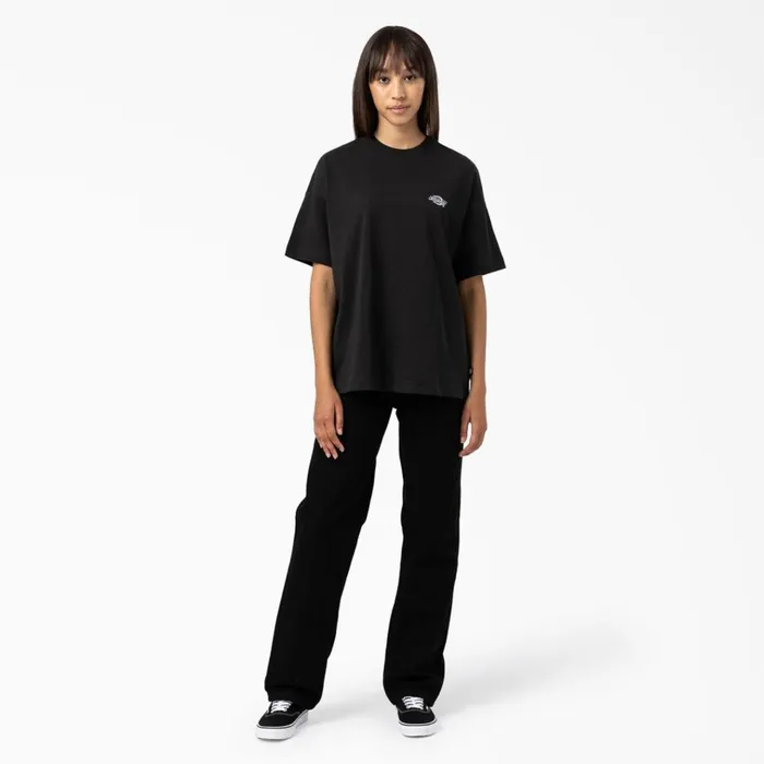 Women039s Summerdale Short Sleeve TShirt Black Black kbk Women Dickies TShirts Women039s Summerdale Short Sleeve TShirt Black Black kbk Women Dickies TShirts