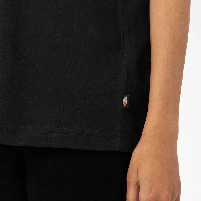 Women039s Summerdale Short Sleeve TShirt Black Black kbk Women Dickies TShirts Women039s Summerdale Short Sleeve TShirt Black Black kbk Women Dickies TShirts