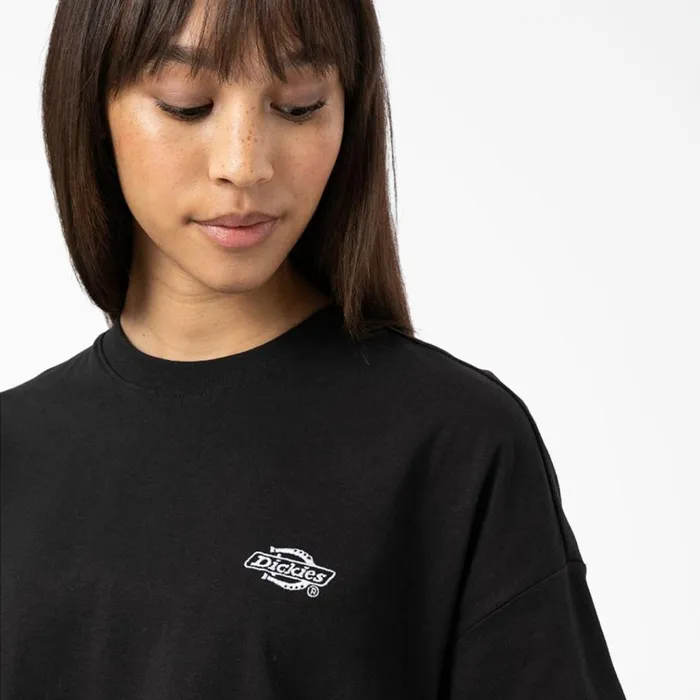 Women039s Summerdale Short Sleeve TShirt Black Black kbk Women Dickies TShirts Women039s Summerdale Short Sleeve TShirt Black Black kbk Women Dickies TShirts