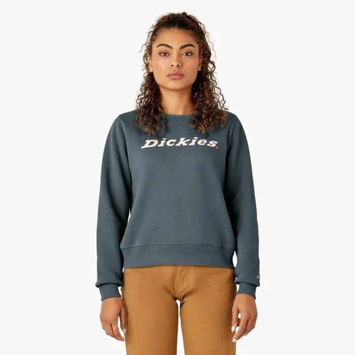 Women039s Water Repellent Logo Sweatshirt Stormy Weather Stormy Weather smy Women Dickies Hoodies and Sweatshirts Women039s Water Repellent Logo Sweatshirt Stormy Weather Stormy Weather smy Women Dickies Hoodies and Sweatshirts