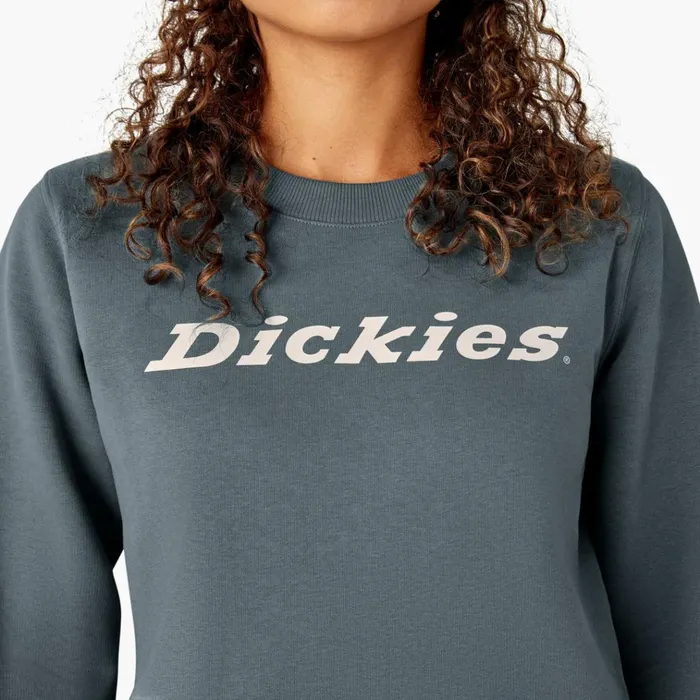 Women039s Water Repellent Logo Sweatshirt Stormy Weather Stormy Weather smy Women Dickies Hoodies and Sweatshirts Women039s Water Repellent Logo Sweatshirt Stormy Weather Stormy Weather smy Women Dickies Hoodies and Sweatshirts