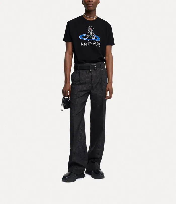 Women AntiWaste Classic Tshirt Black Vivienne Westwood Tops And Shirts Women AntiWaste Classic Tshirt Black Vivienne Westwood Tops And Shirts