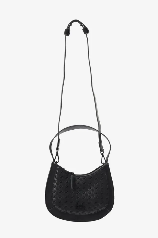 Women Bags Lala Berlin Mini Shoulderbag Mesca Vegan Leather Heritage Embroidery Black Women Bags Lala Berlin Mini Shoulderbag Mesca Vegan Leather Heritage Embroidery Black