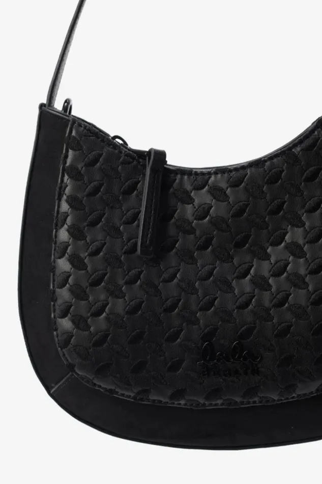 Women Bags Lala Berlin Mini Shoulderbag Mesca Vegan Leather Heritage Embroidery Black Women Bags Lala Berlin Mini Shoulderbag Mesca Vegan Leather Heritage Embroidery Black