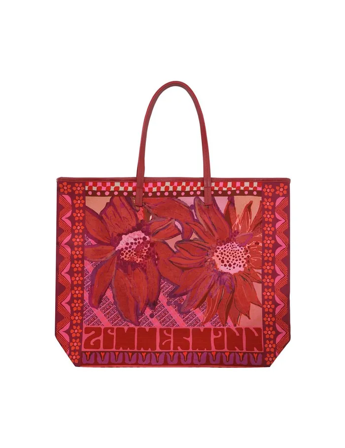 Women Bags Zimmermann Red Summer Set Red