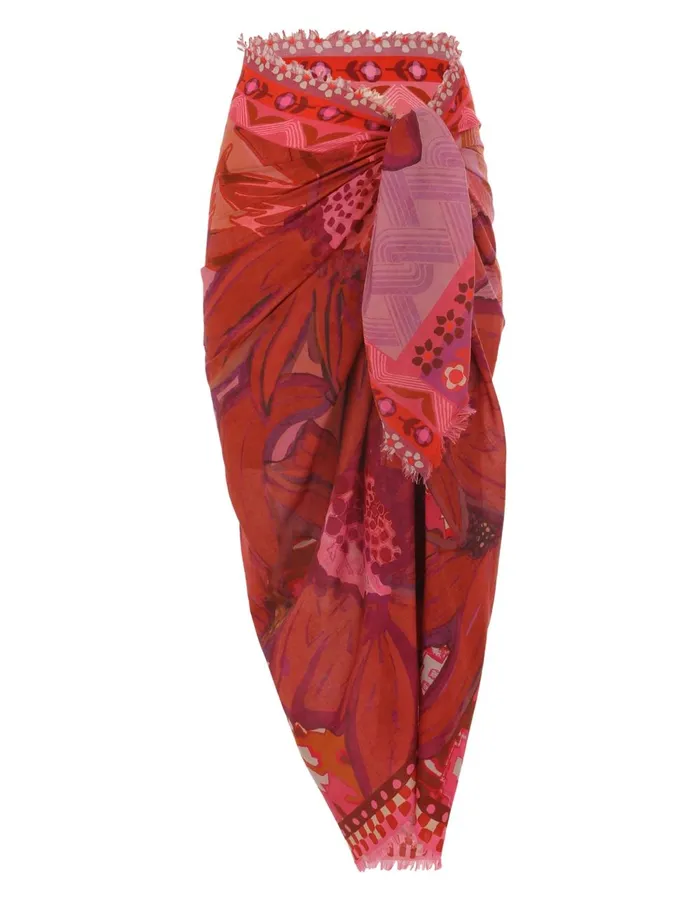 Women Bags Zimmermann Red Summer Set Red