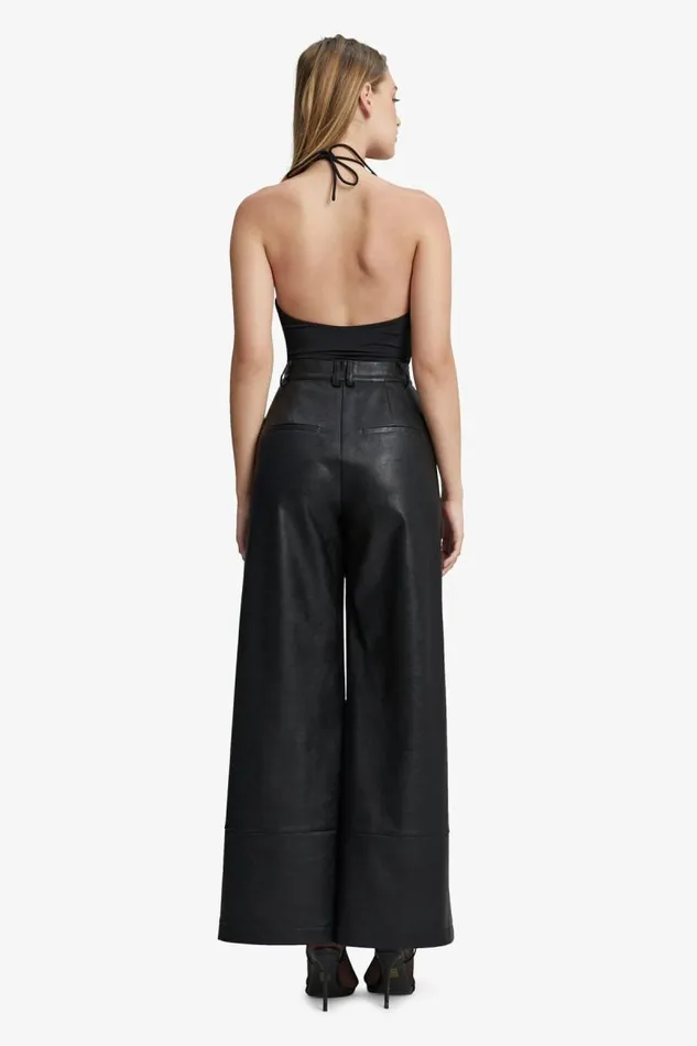 Women Bardot Bodysuits Erika Jersey Bodysuit In Black Women Bardot Bodysuits Erika Jersey Bodysuit In Black