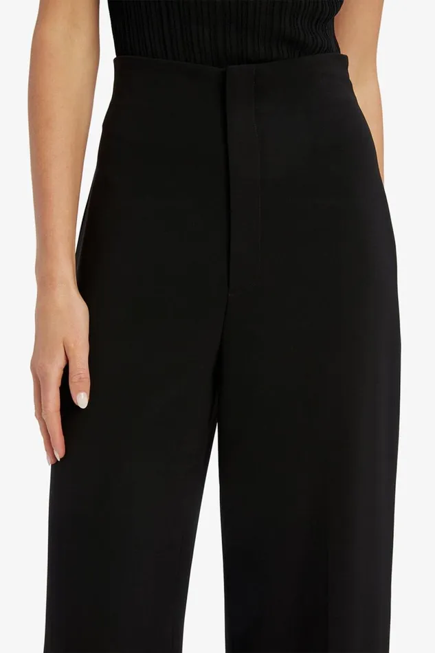 Women Bardot Pants Anna High Waist Pant In Black Women Bardot Pants Anna High Waist Pant In Black