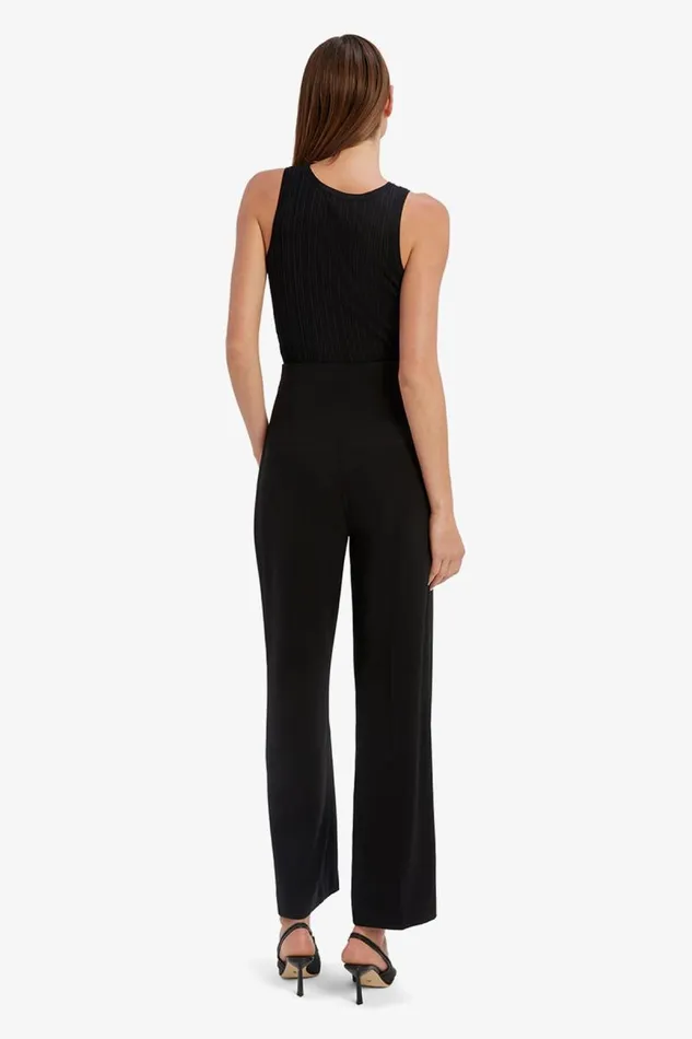 Women Bardot Pants Anna High Waist Pant In Black Women Bardot Pants Anna High Waist Pant In Black