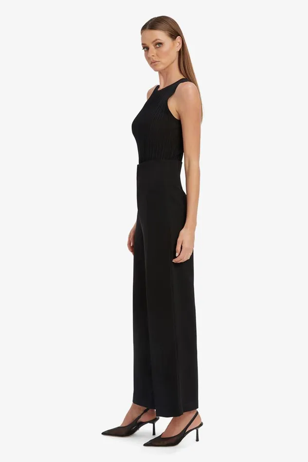 Women Bardot Pants Anna High Waist Pant In Black Women Bardot Pants Anna High Waist Pant In Black