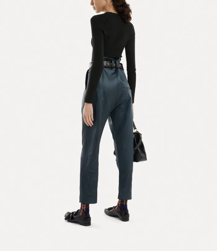 Women Bea Cropped Vneck Top Black Vivienne Westwood Knitwear Women Bea Cropped Vneck Top Black Vivienne Westwood Knitwear
