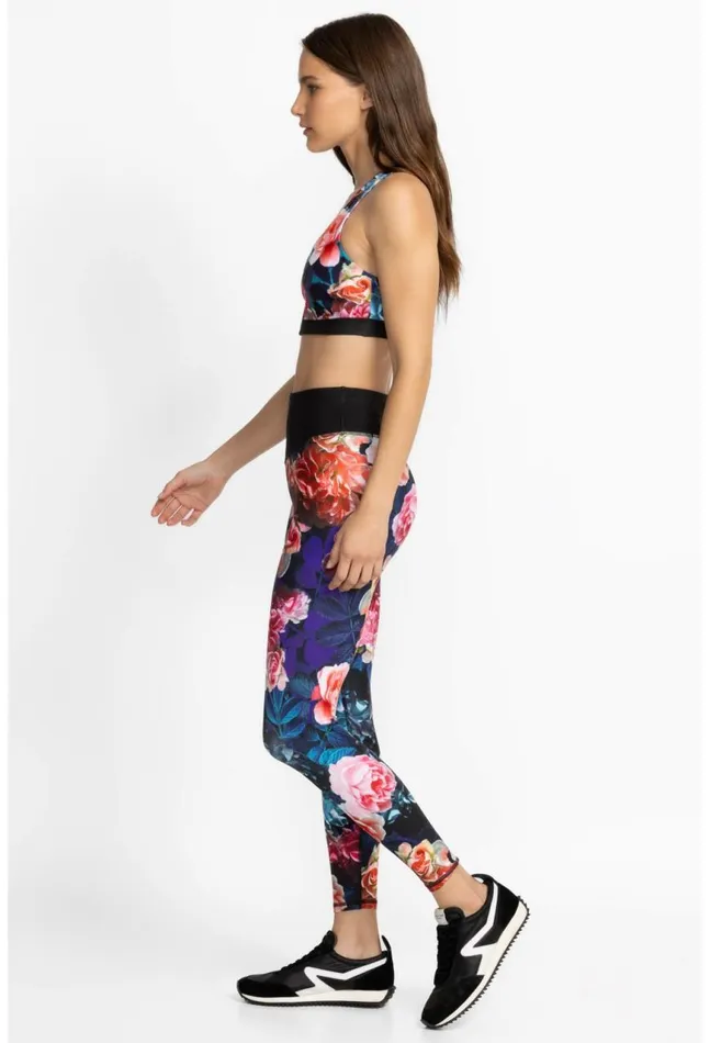 Women Bee Active VYoke Legging Studio Johnny Was Active