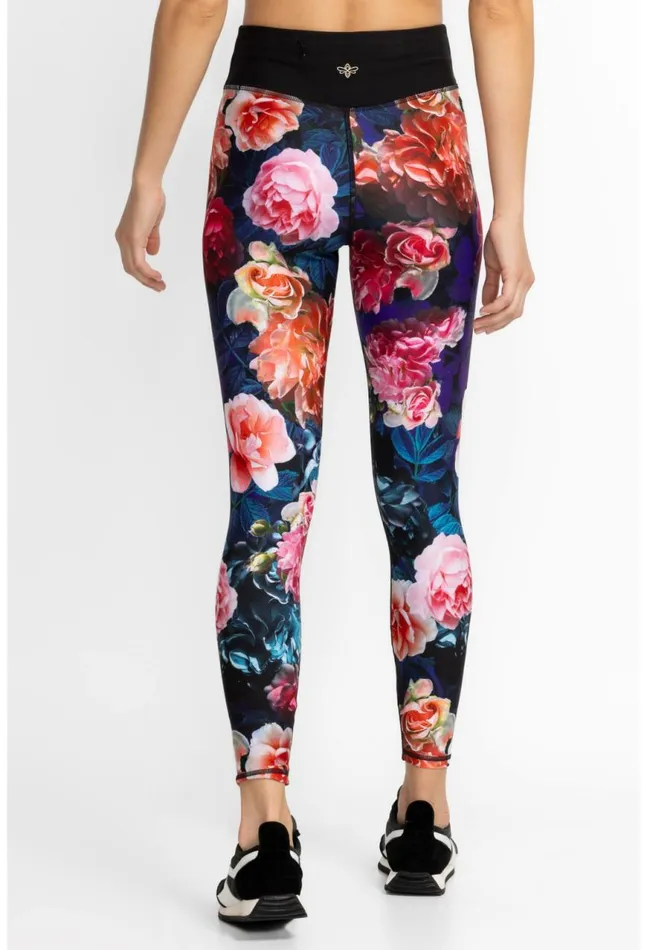 Women Bee Active VYoke Legging Studio Johnny Was Active