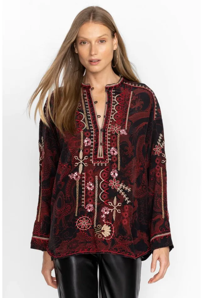 Women Belina Tunic Multi Johnny Was Tops