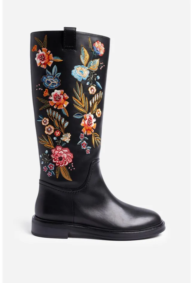 Women Bianca Boot Black Johnny Was Shoes