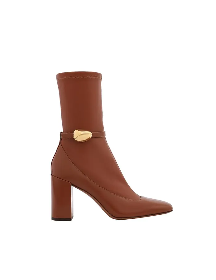Women Boots Zimmermann Eliot Low Boot 85 Tan