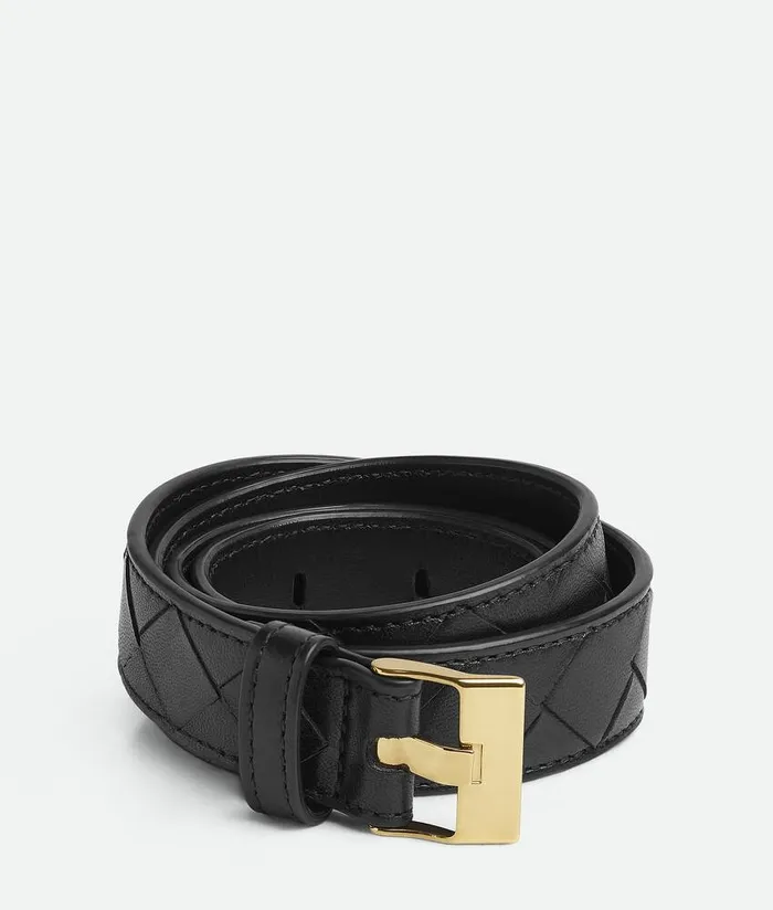 Women Bottega Veneta Belts Watch Belt Black