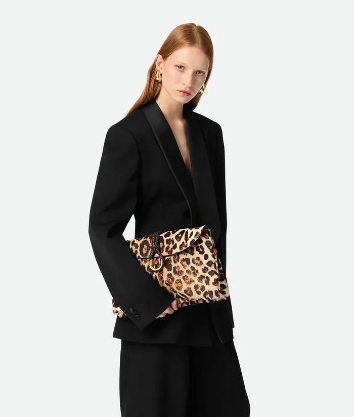 Women Bottega Veneta Crossbody Liberta Jaguarfondant