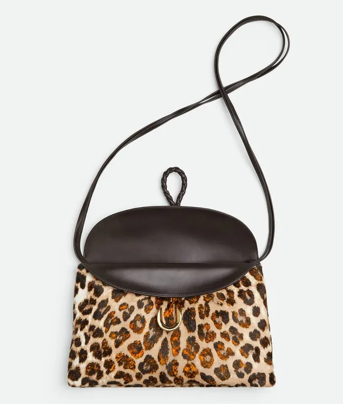 Women Bottega Veneta Crossbody Liberta Jaguarfondant