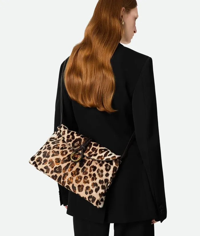 Women Bottega Veneta Crossbody Liberta Jaguarfondant