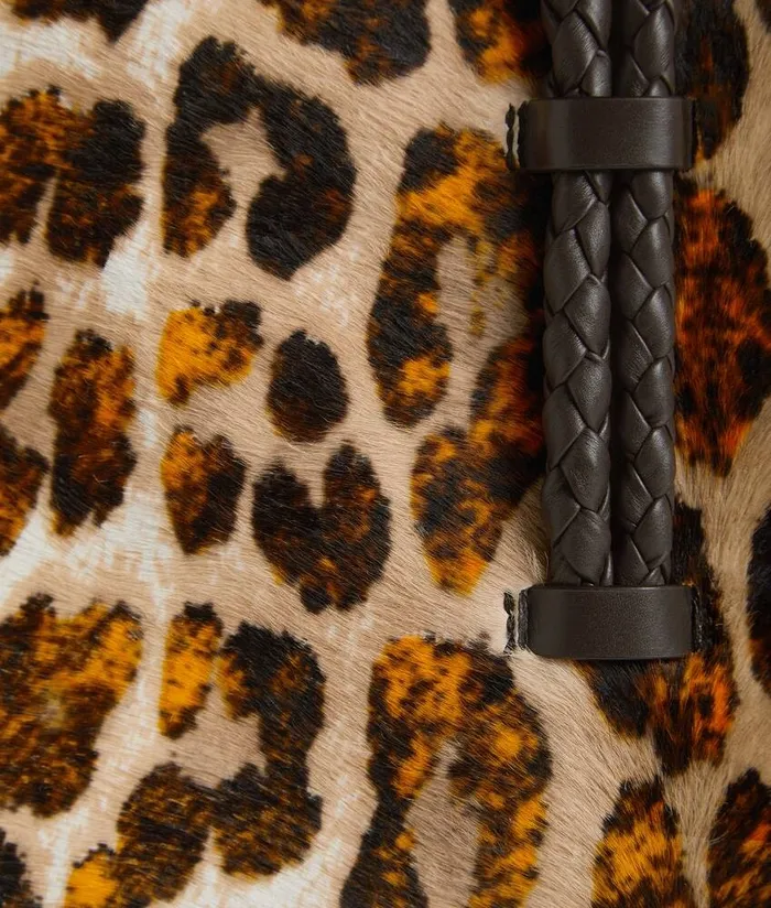 Women Bottega Veneta Crossbody Liberta Jaguarfondant