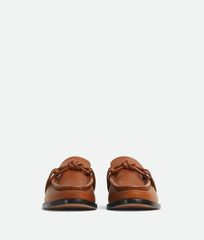 Women Bottega Veneta Flats Astaire Loafer Light Wood