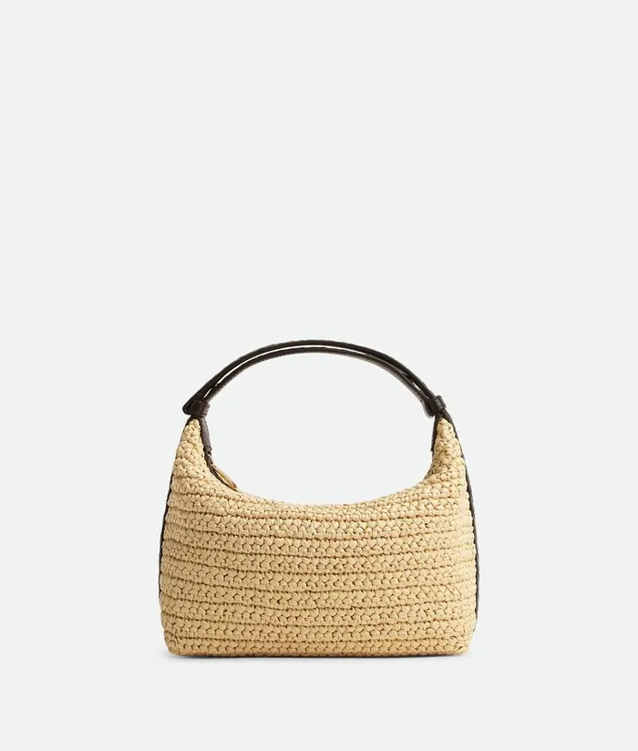 Women Bottega Veneta Mini Wallace Naturalfondant