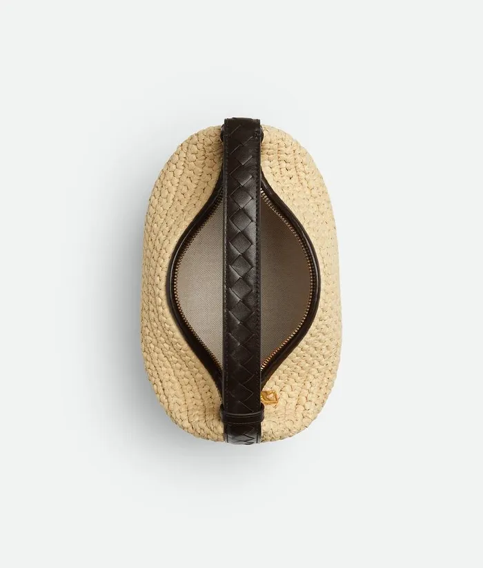 Women Bottega Veneta Mini Wallace Naturalfondant
