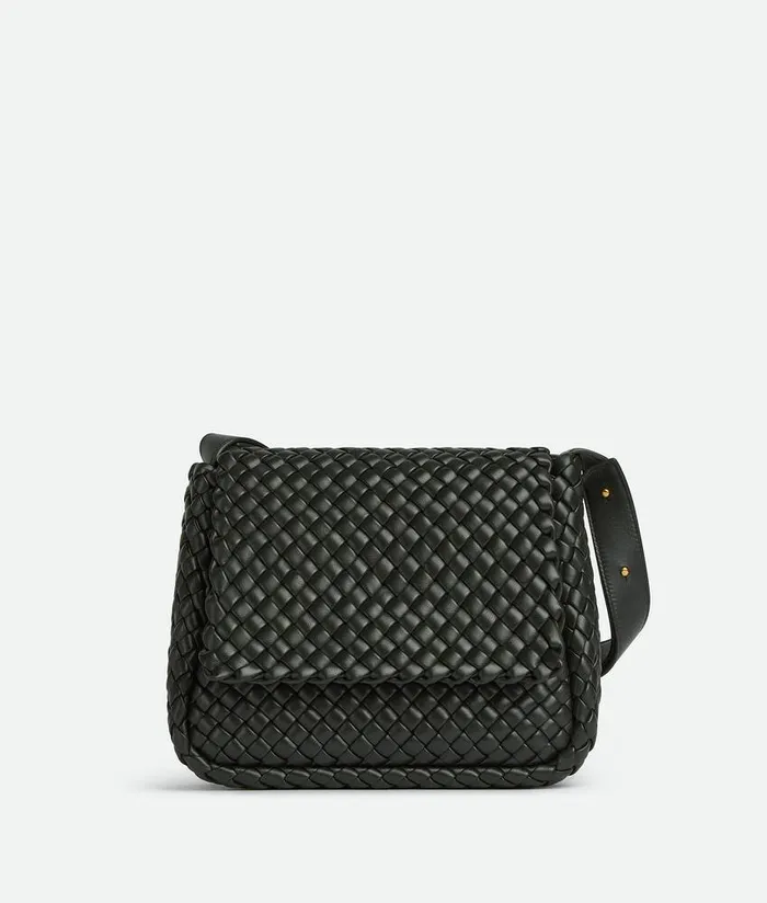 Women Bottega Veneta Shoulder Cobble Shoulder Bag Dark Green