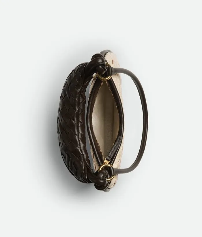 Women Bottega Veneta Shoulder Small Gemelli Naturalfondant