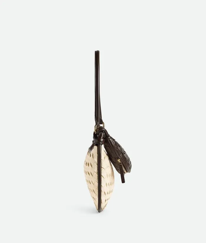 Women Bottega Veneta Shoulder Small Gemelli Naturalfondant