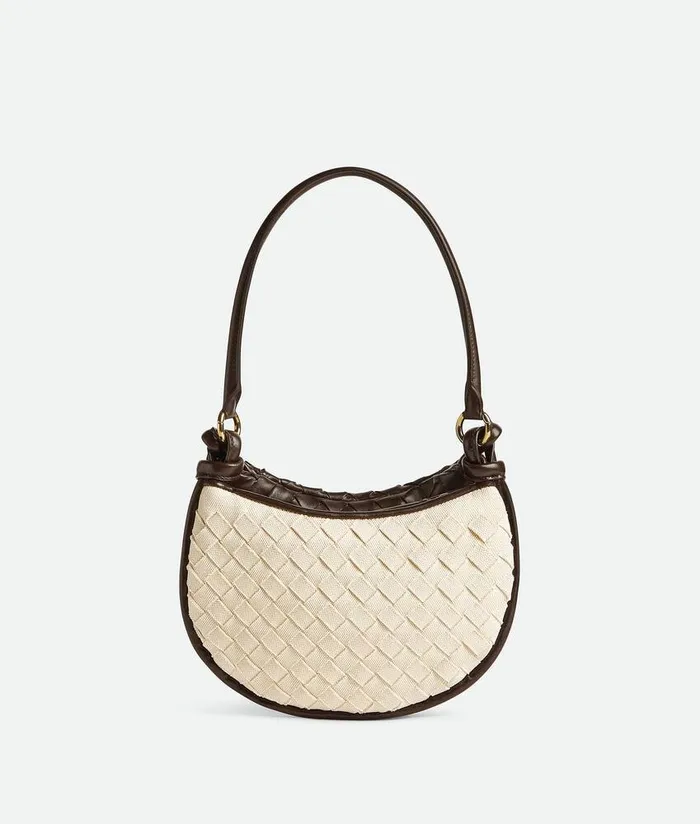 Women Bottega Veneta Shoulder Small Gemelli Naturalfondant
