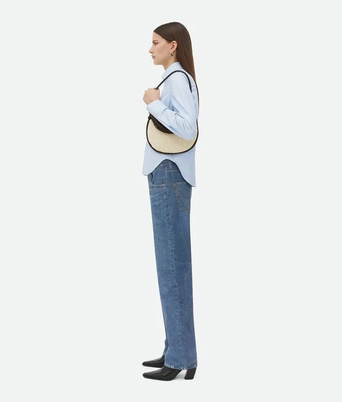 Women Bottega Veneta Shoulder Small Gemelli Naturalfondant