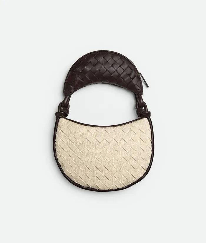 Women Bottega Veneta Shoulder Small Gemelli Naturalfondant