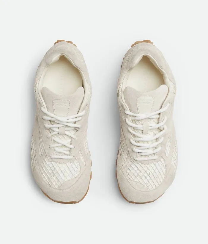 Women Bottega Veneta Sneakers Orbit Sneaker Sea Salt