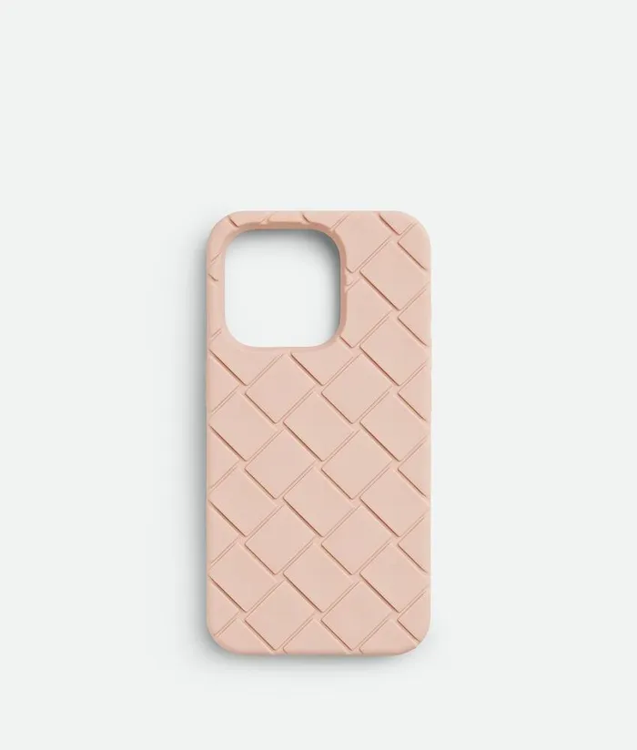 Women Bottega Veneta Tech Iphone 15 Pro Case Cameo