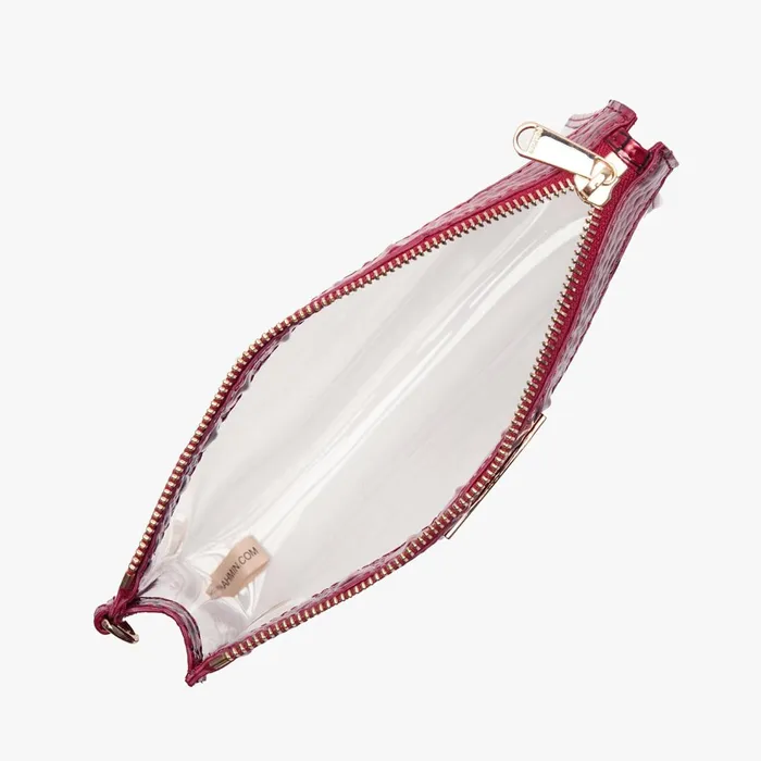 Women Brahmin Clutches Clarisse Crimson Seagate Women Brahmin Clutches Clarisse Crimson Seagate