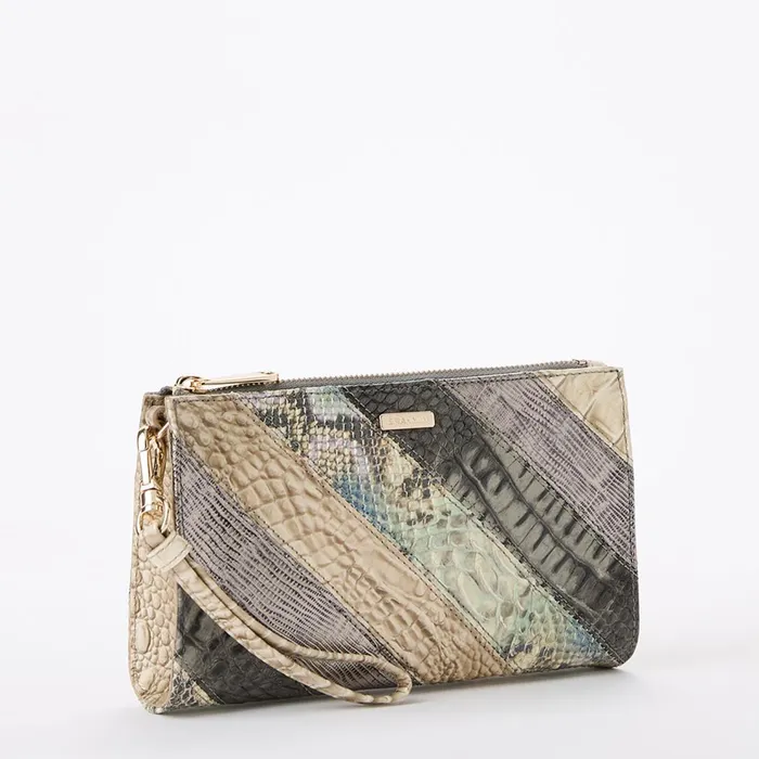 Women Brahmin Clutches Daisy Anthracite Flashback Women Brahmin Clutches Daisy Anthracite Flashback