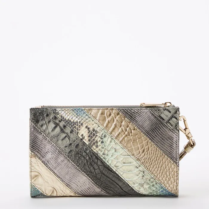 Women Brahmin Clutches Daisy Anthracite Flashback Women Brahmin Clutches Daisy Anthracite Flashback