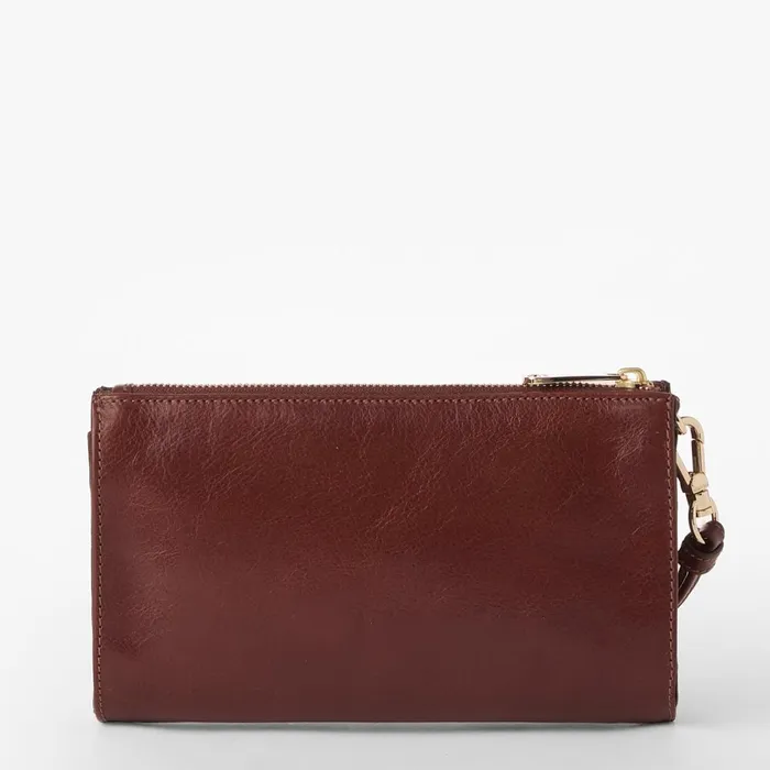 Women Brahmin Clutches Daisy Cognac Topsail Women Brahmin Clutches Daisy Cognac Topsail