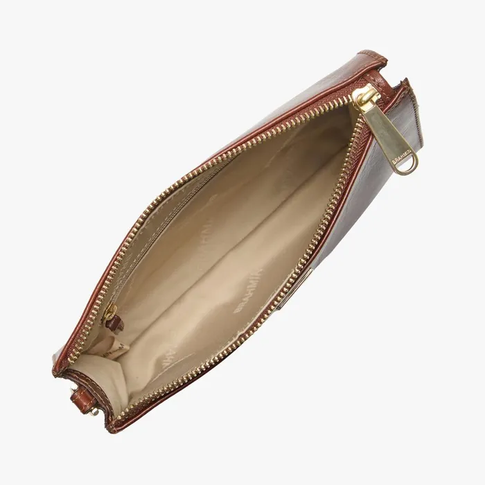 Women Brahmin Clutches Daisy Cognac Topsail Women Brahmin Clutches Daisy Cognac Topsail