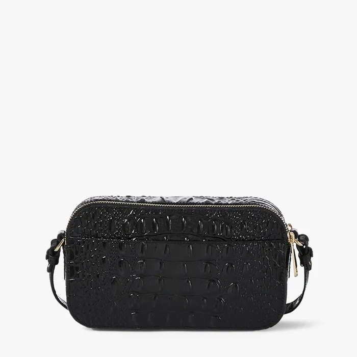 Women Brahmin Crossbodies Danica Black Melbourne Women Brahmin Crossbodies Danica Black Melbourne