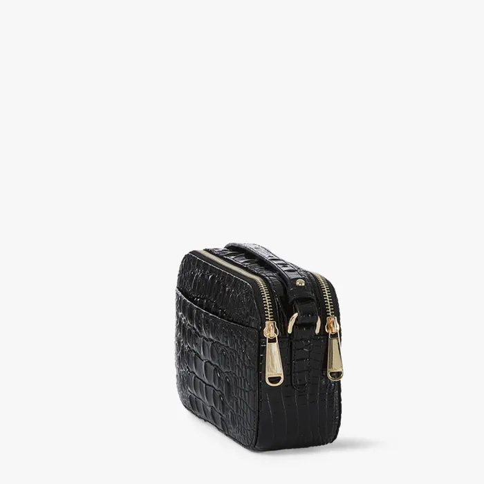 Women Brahmin Crossbodies Danica Black Melbourne Women Brahmin Crossbodies Danica Black Melbourne