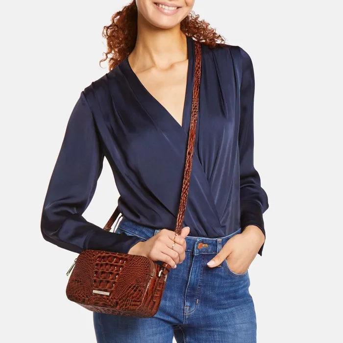 Women Brahmin Crossbodies Danica Black Melbourne Women Brahmin Crossbodies Danica Black Melbourne