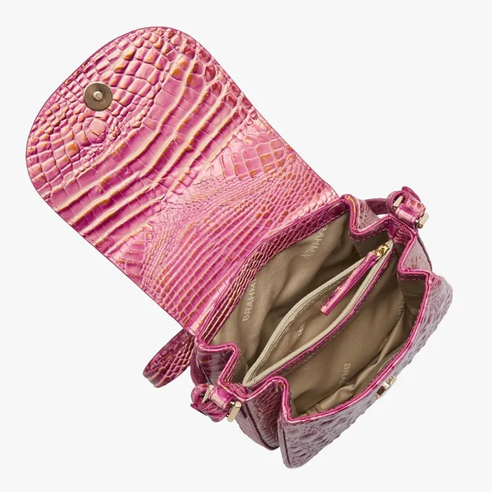Women Brahmin Crossbodies Everlee Rouge Blush Melbourne Women Brahmin Crossbodies Everlee Rouge Blush Melbourne